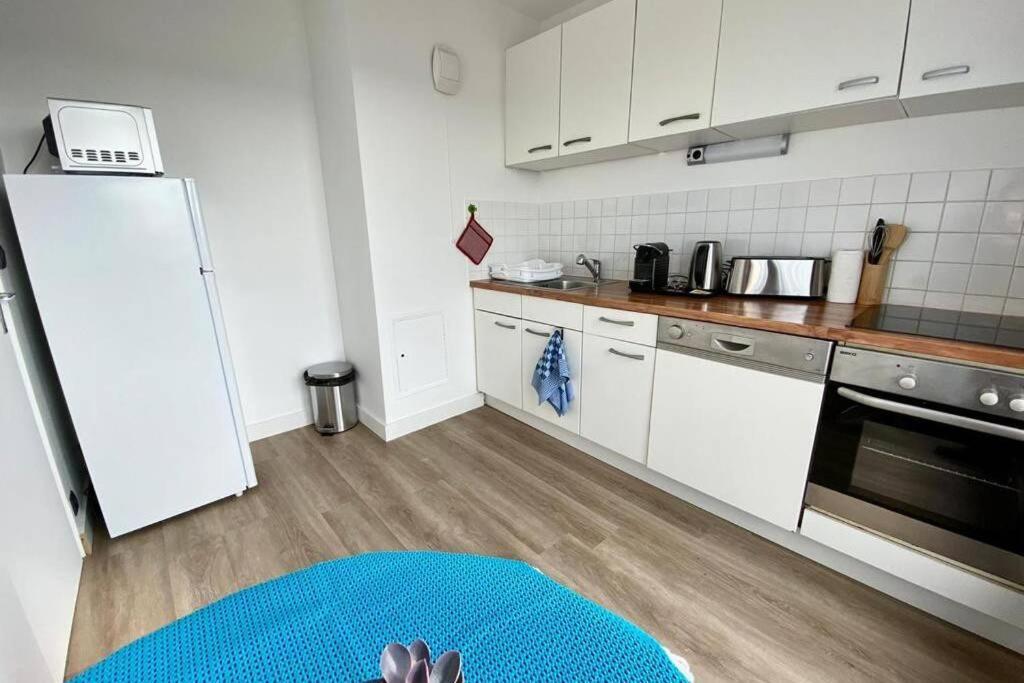 Grand F2 De 47M2 Au 15Eme Etage Dans Une Residence Tres Calme - 017 Rouen Dış mekan fotoğraf